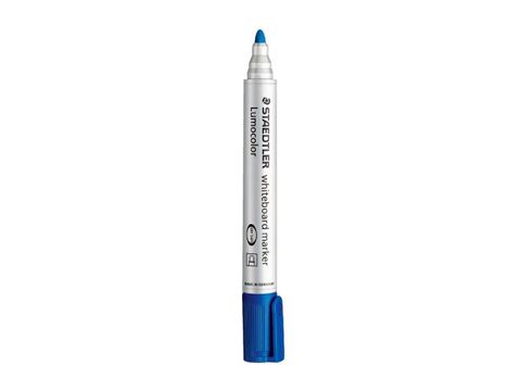 Staedtler 351 Lumocolor Whiteboard Marker Bullet Tip 2.0mm Blue