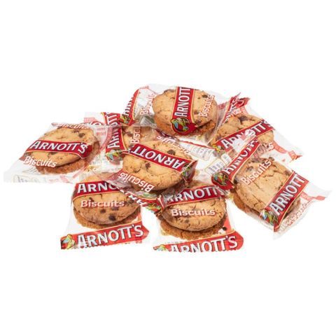 Arnott's Butternut Snap & Farmbake Chocolate Chip Biscuits Pk/2 Ctn/150