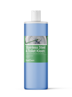 Qualchem Stainless Steel Toilet Kleen 500ml