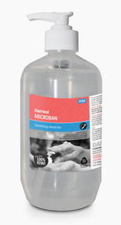 Kemsol Microban Alcohol Hand Sanitiser 500ml