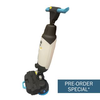 Magic Mop - Battery Floor Scrubber