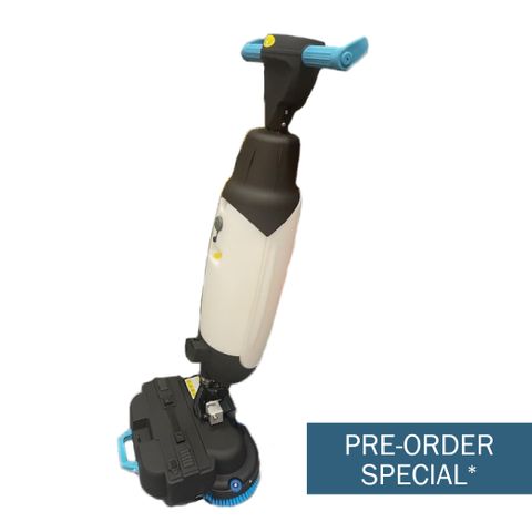 Magic Mop - Battery Floor Scrubber