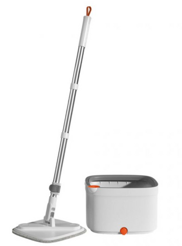 DureBlend Spin Mop Bucket Complete with Bonus Refill