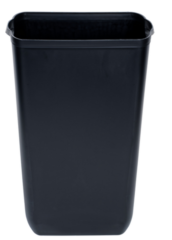 PH Waste Paper Bin Black 43L Base