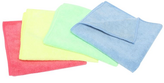 Microfibre Cloth 40cm x 40cm 300gsm Blue