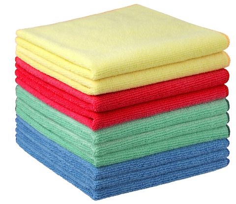 Microfibre Cloth Set 40x40 4 colours PKT/10