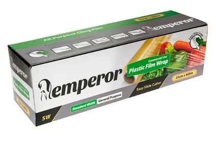 Food Cling/Film Wrap Dispenser Box 33cm x600m