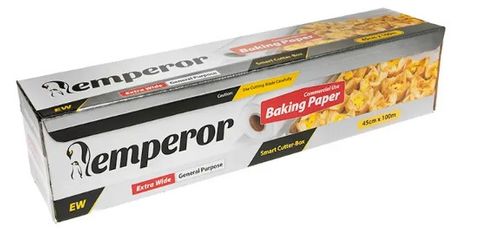 Baking Paper Dispenser Box 45cmx120m Roll