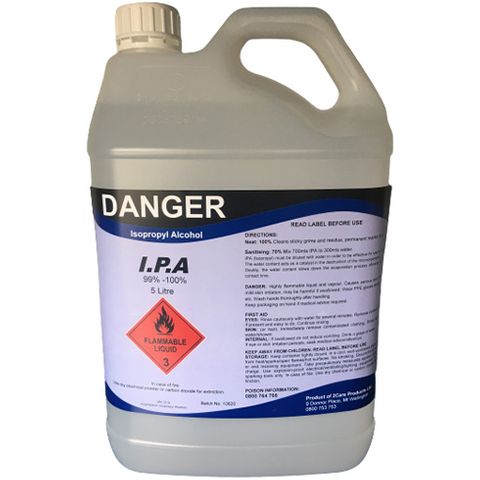 Isopropyl Alcohol 99%