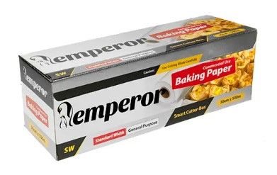 Baking Paper Dispenser Box 30cm x 120m Roll