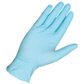 Gloves Nitrile Blue P/Free Cuff 240mm