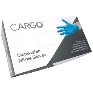 Gloves Nitrile Blue P/Free Small 3g Pk/100