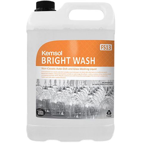 Kemsol Bright Wash (Non-Caustic Auto Dis