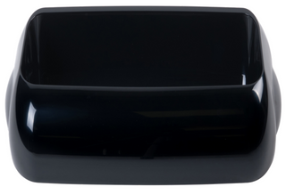 PH Waste Paper Bin Black 23L - Open Lid