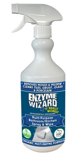 Enzyme Wizard Bathroom Kitchen Spray 750ml