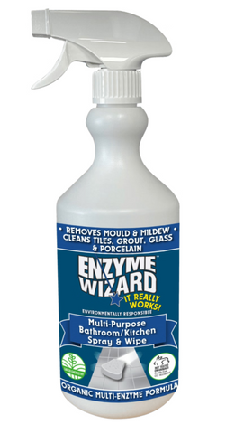 Enzyme Wizard Bathroom Kitchen Spray 750ml