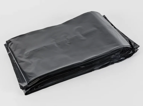Rubbish Bag 80L 40mu Black Pk/50