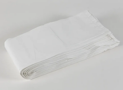 Bin Liner 24L White 30mu Pk/100