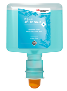Deb Refresh AZURE Foam Hand Wash 1.2L CTN/3