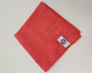 HyGenie Microfibre Cloths 40cm x 40cm 280gsm Red