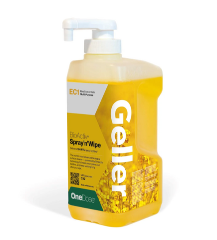 Geller One Dose BioActiv EC1. Multipurpose 1L