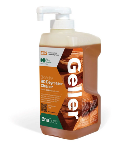 GGeller One Dose BioActiv EC2. HD Degreaser 1L