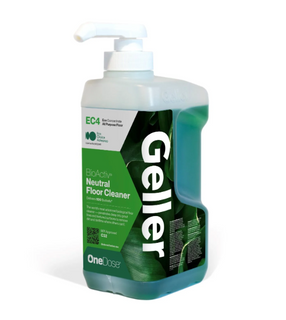 Geller One Dose BioActiv EC4. Neutral Floor Cleaner 1L