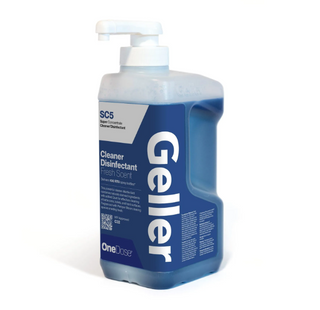 Geller OneDose SC5  Cleaner/Disinfectant  1L