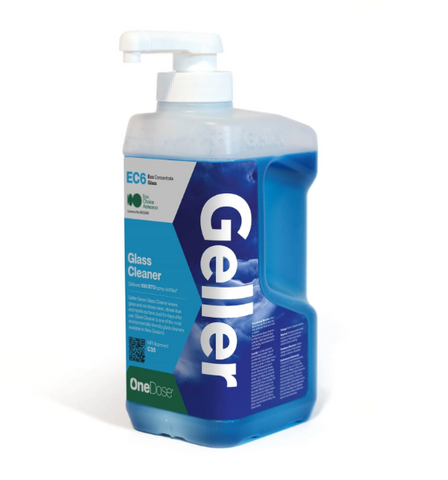 Geller OneDose Green EC6 Glass Cleaner  1L