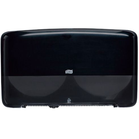 Tork T2 Mini Jumbo Double Dispenser Blac