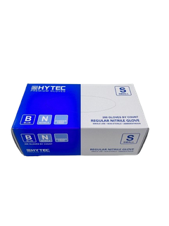 Hytec Gloves Nitrile Blue P/Free 3.5g Small Pk/200