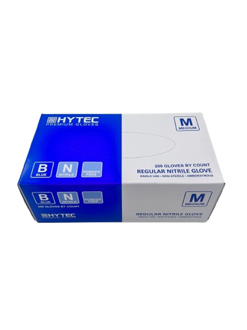Hytec Gloves Nitrile Blue P/Free 3.5g