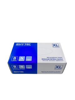 Hytec Gloves Nitrile Blue P/Free 3.5g X-Large Pk/200