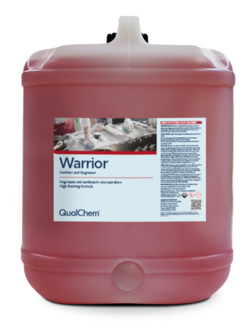 Qualchem Warrior Heavy Duty Degreaser 20L