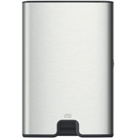 Tork H2 Xpress Slimline Paper Towel Dispenser Silver Image Design (460004)