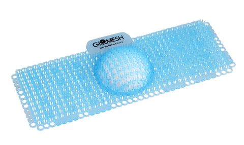 Glomesh Spiral Bio Urinal Screen Anti-Splash Ocean Mist