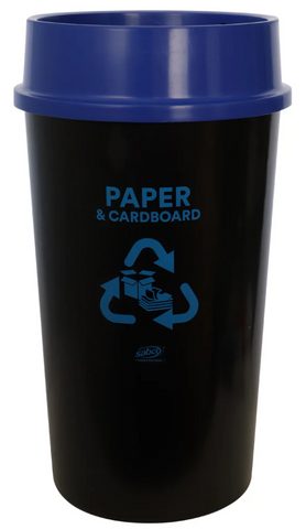 SABCO Recycling Station with Lid 60L