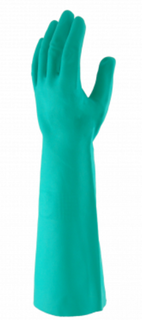 UltraChem Green Nitron Gloves Elbow Length 435mm Pair Large