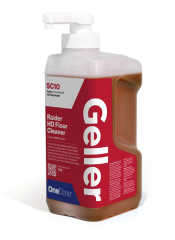 Geller OneDose SC10 Raider HD Floor Cleaner 1L