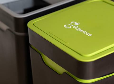 Method Bin 60L Label Icon - Green Organic