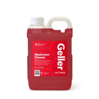 Geller Ultimo Green BioActiv EC3 Washroom Cleaner 2L