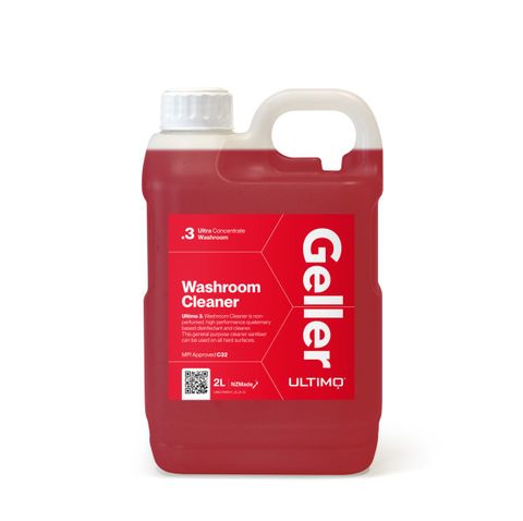 Geller Ultimo Green BioActiv EC3 Washroom Cleaner 2L
