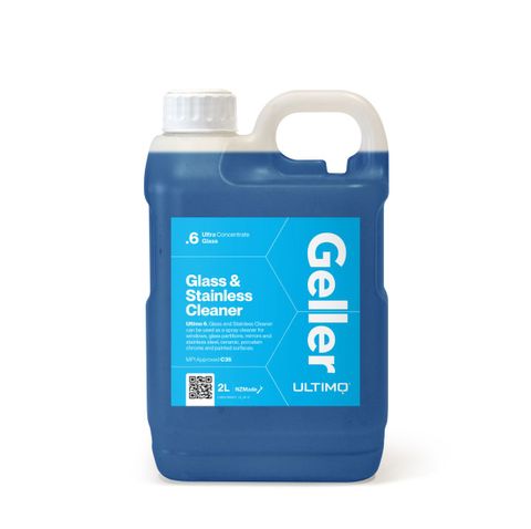 Geller Ultimo Green EC6 Glass Cleaner 2L