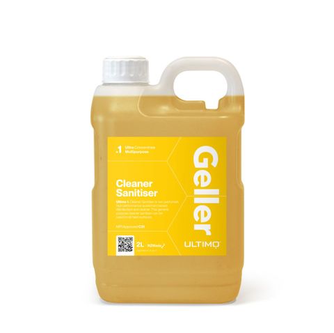 Geller Ultimo Green BioActiv EC1 Multipurpose Cleaner 2L