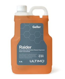Geller Ultimo Raider Heavy Duty Degreaser 3.3L