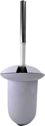 PH Stylish Toilet Brush Wall Mounted White