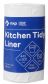 Bin Liner 18L White 20mu Pk/100