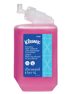 KC Kleenex Foaming Skin Cleanser with Moisturiser Cartridge 1L (78922)
