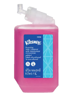 KC Kleenex Foaming Skin Cleanser with Moisturiser Cartridge 1L (78922)