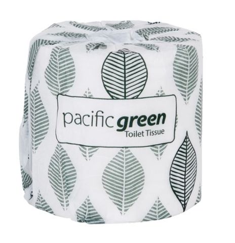 PH Green 2ply Toilet Rolls 400 sheets Ctn/48 (G2400)
